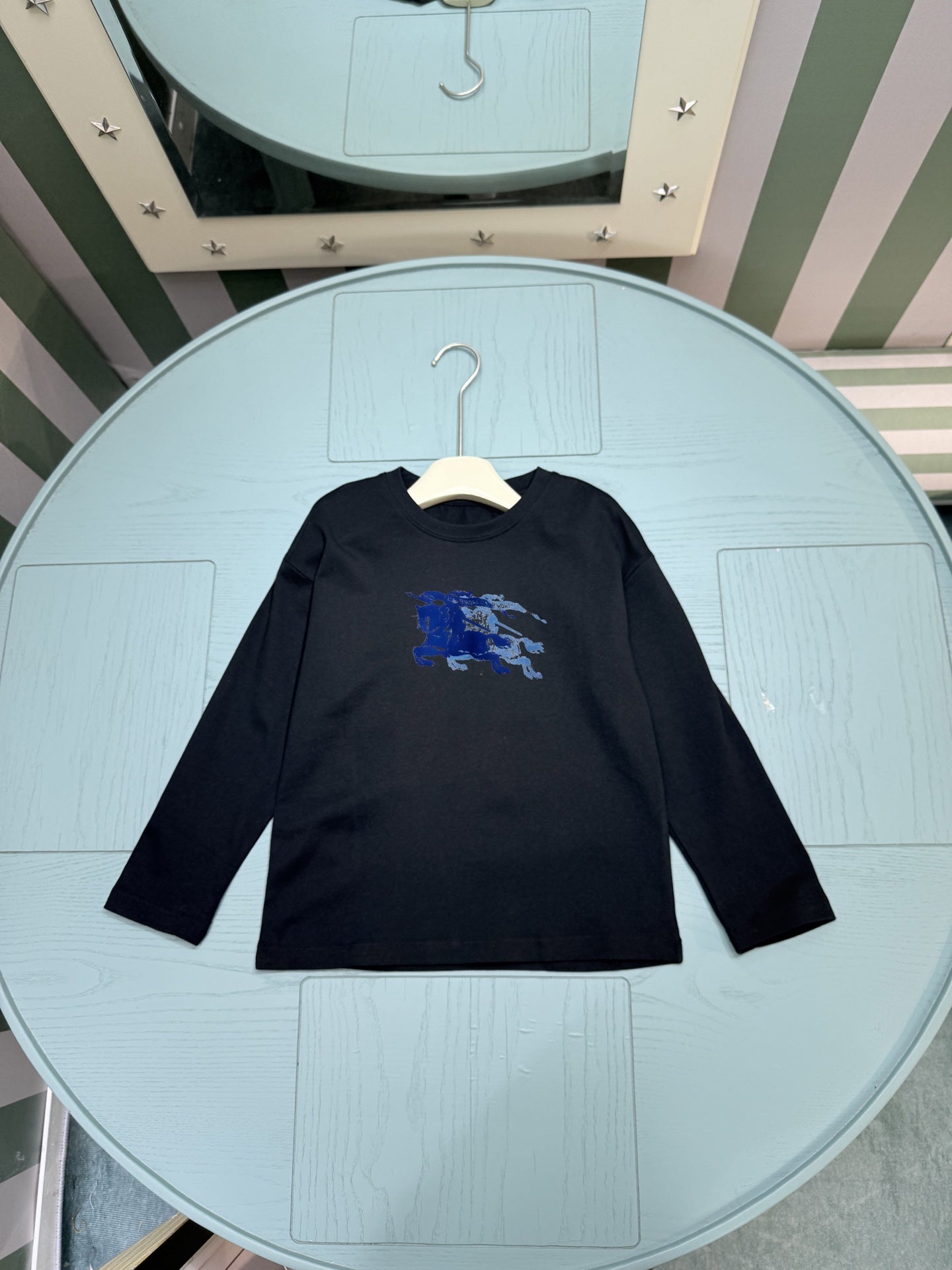 Burberry Kids Classic Logo Sweatshirt – 2025SS