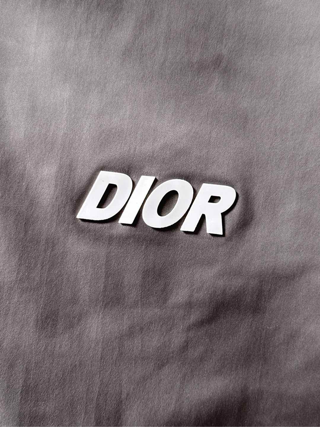 Dior High-End Woven Trench Coat – 2025FW