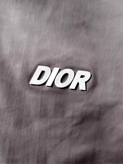 Dior High-End Woven Trench Coat – 2025FW