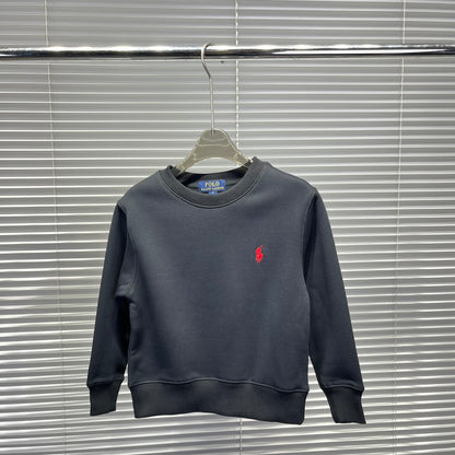 Ralph Lauren Classic Embroidered Logo Sweatshirt – Kids Collection