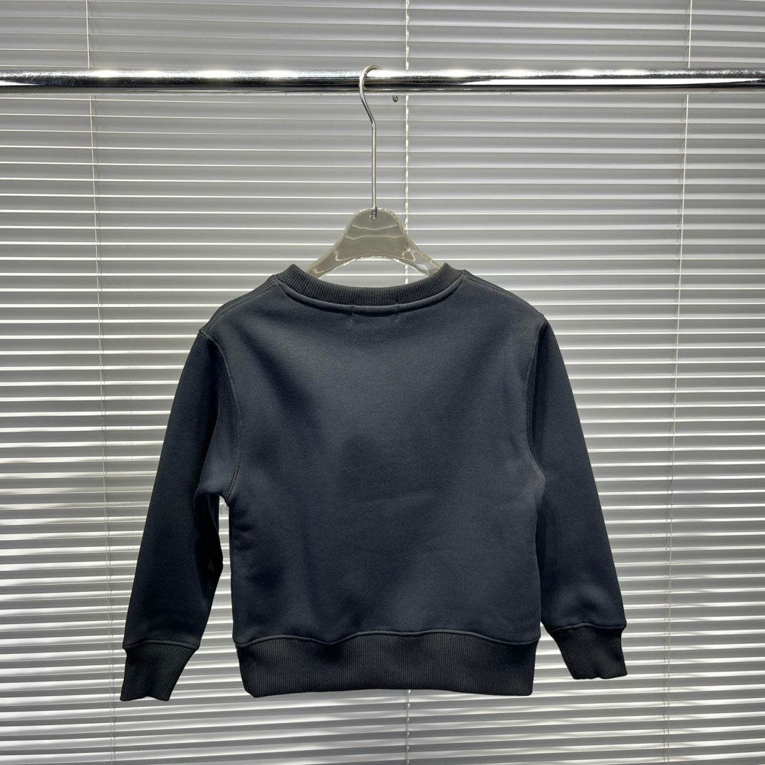 Ralph Lauren Classic Embroidered Logo Sweatshirt – Kids Collection