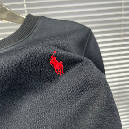 Ralph Lauren Classic Embroidered Logo Sweatshirt – Kids Collection