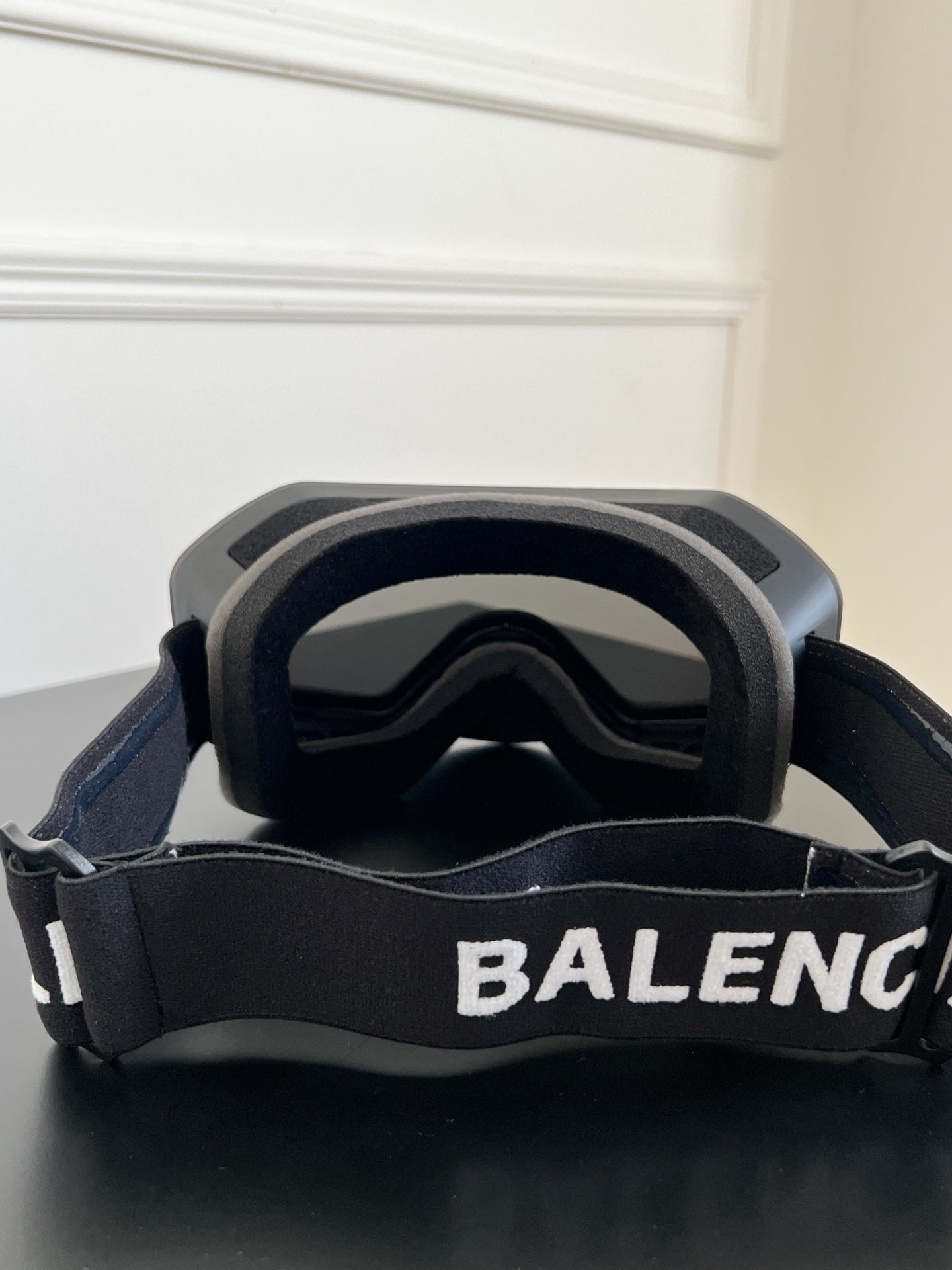 Balenciaga Silver Ski Goggles