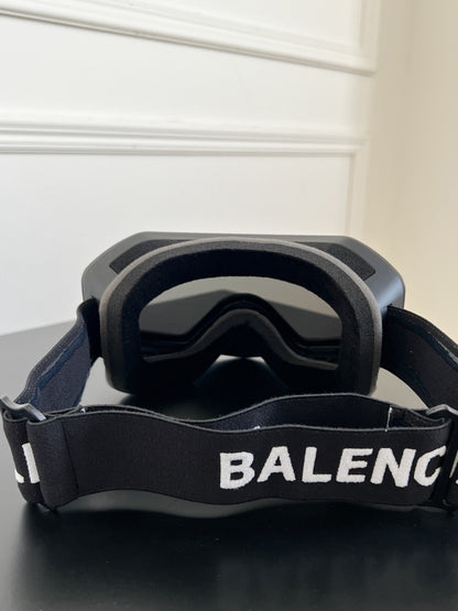 Balenciaga Silver Ski Goggles