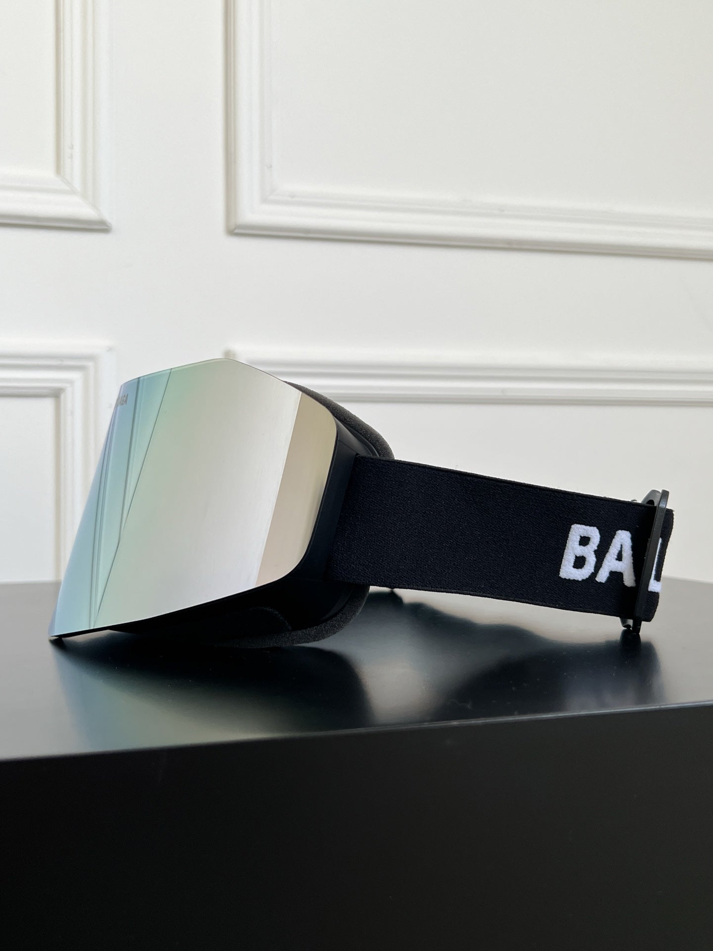 Balenciaga Silver Ski Goggles