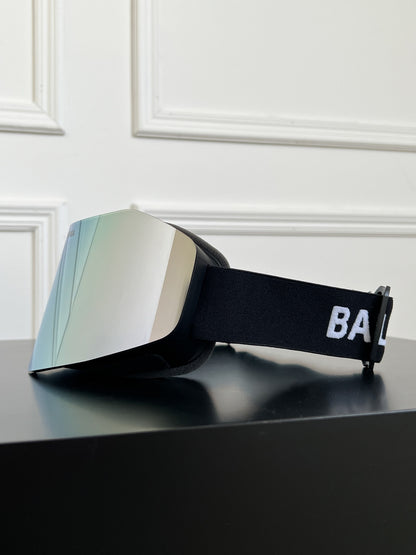 Balenciaga Silver Ski Goggles