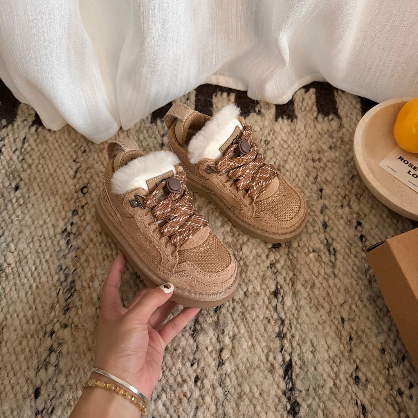 UGG Lowmel Casual Sneakers – Kids Collection