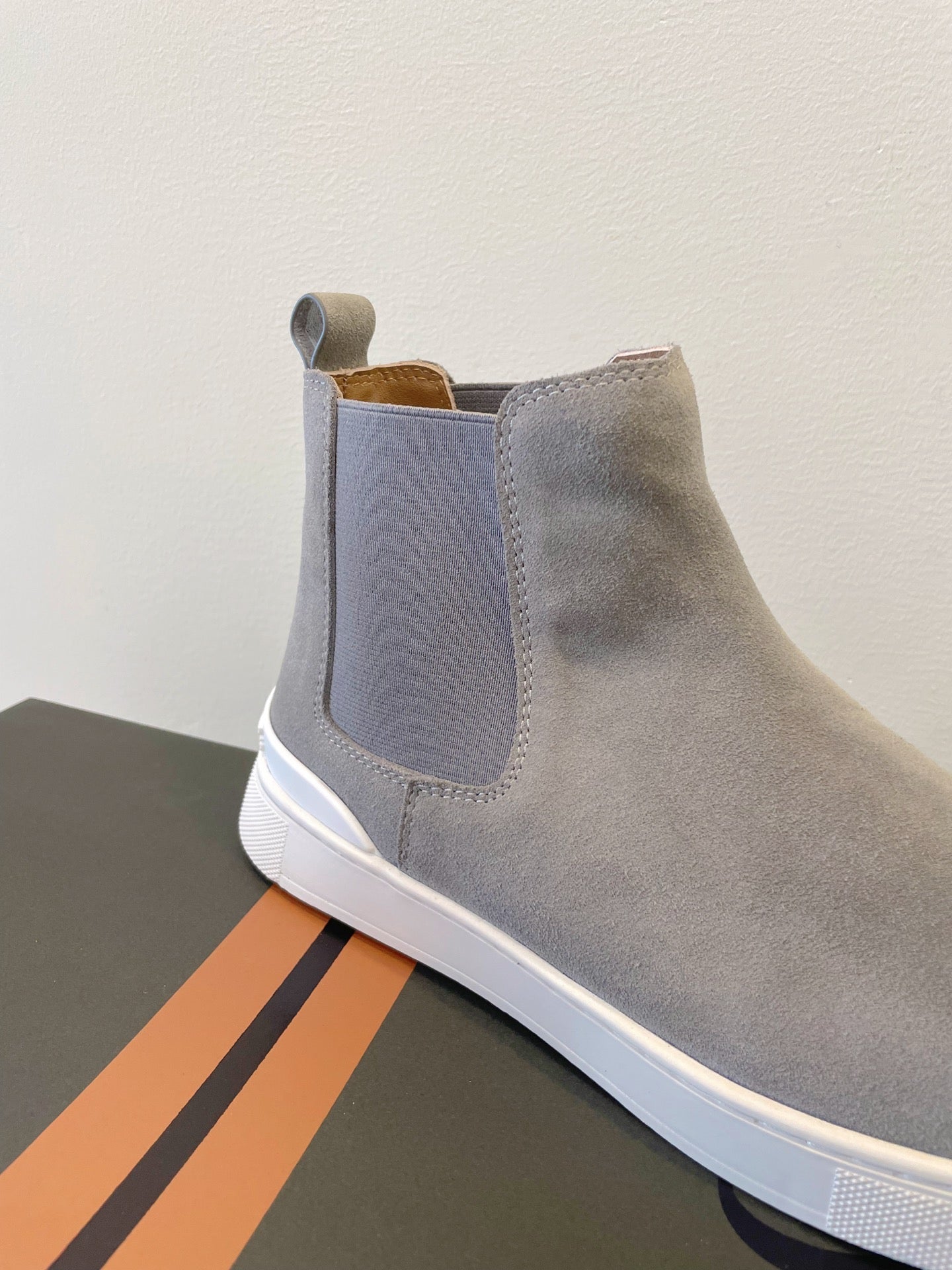 Zegna COUTURE Triple Stitch Leather Sneakers