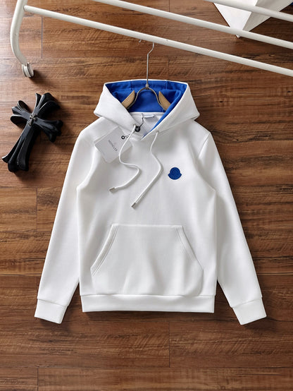 Moncler Unisex Logo Hooded Sweatshirt – 2025FW