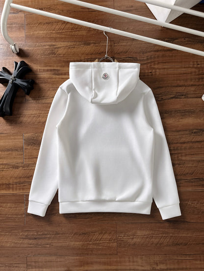Moncler Unisex Logo Hooded Sweatshirt – 2025FW