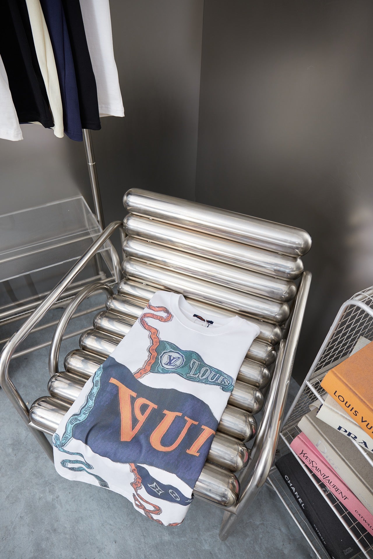 Louis Vuitton Digital Flag T-Shirt – 26SS Early Spring Collection