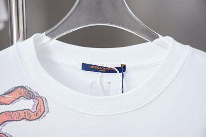Louis Vuitton Digital Flag T-Shirt – 26SS Early Spring Collection