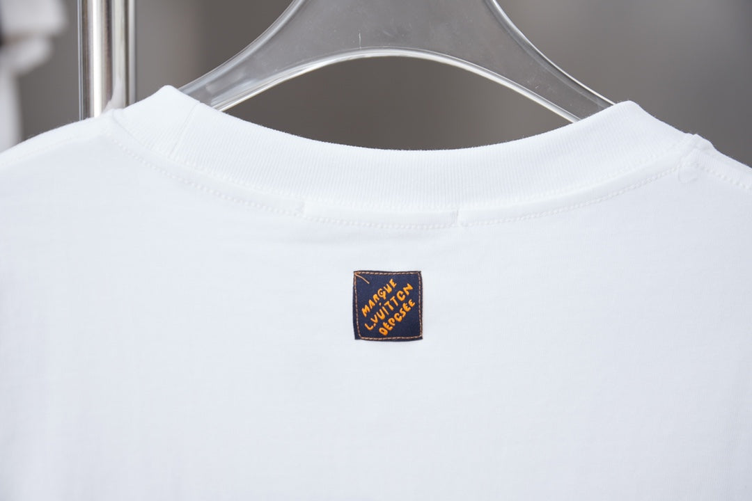 Louis Vuitton Digital Flag T-Shirt – 26SS Early Spring Collection
