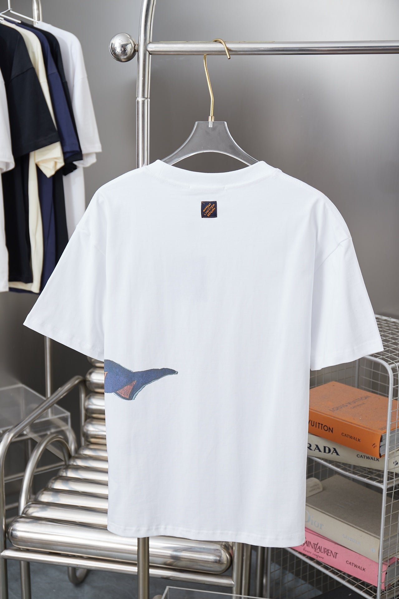 Louis Vuitton Digital Flag T-Shirt – 26SS Early Spring Collection