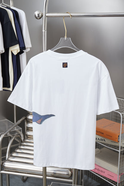 Louis Vuitton Digital Flag T-Shirt – 26SS Early Spring Collection