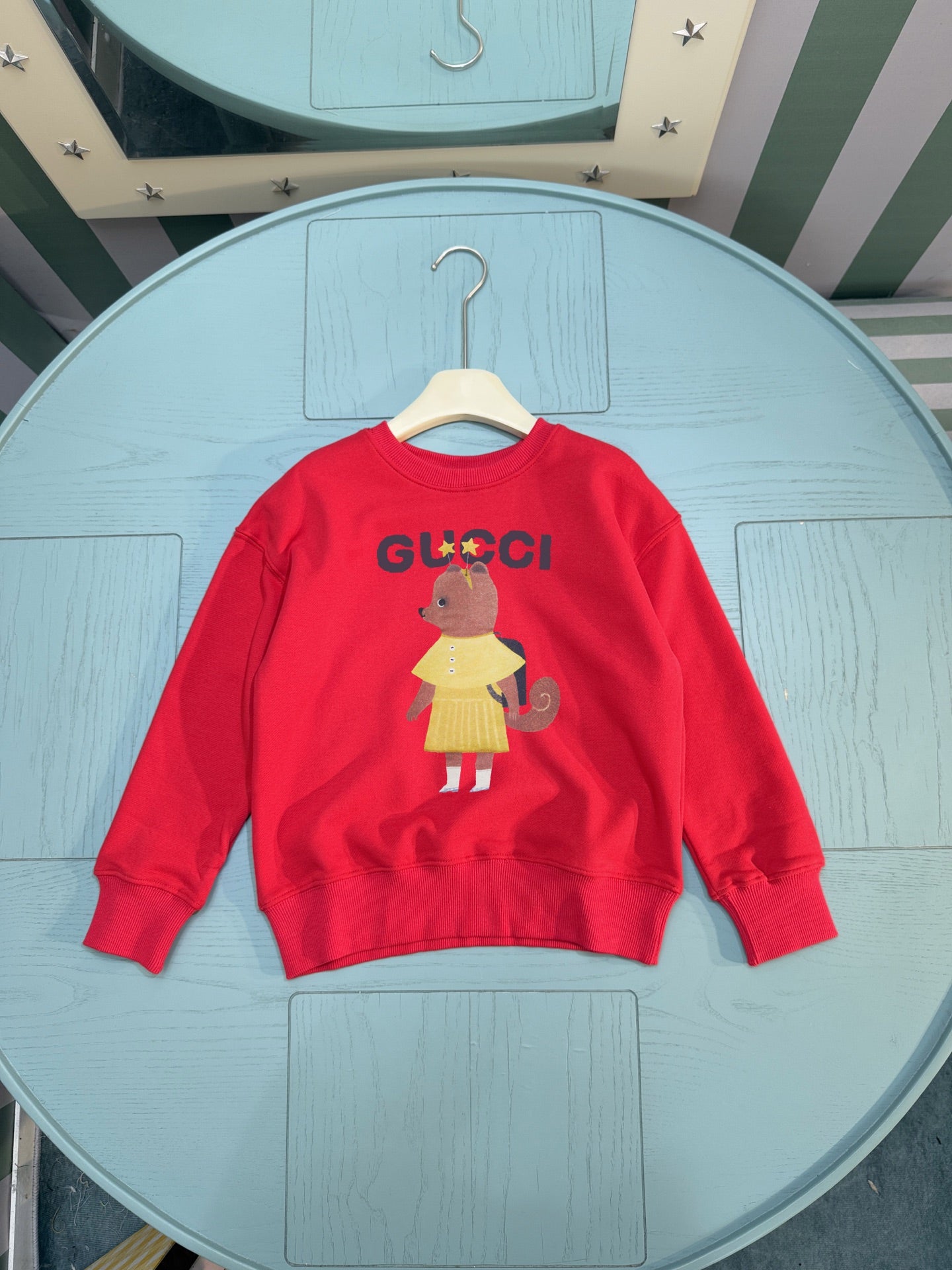 Gucci Kids Crewneck Sweatshirt – 2025FW