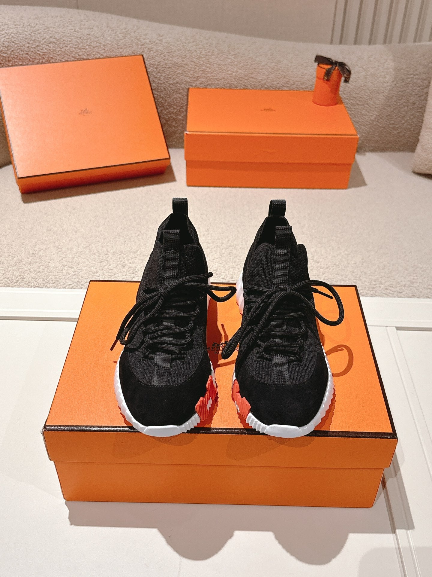 Hermès Classic Couple's Casual Sneakers
