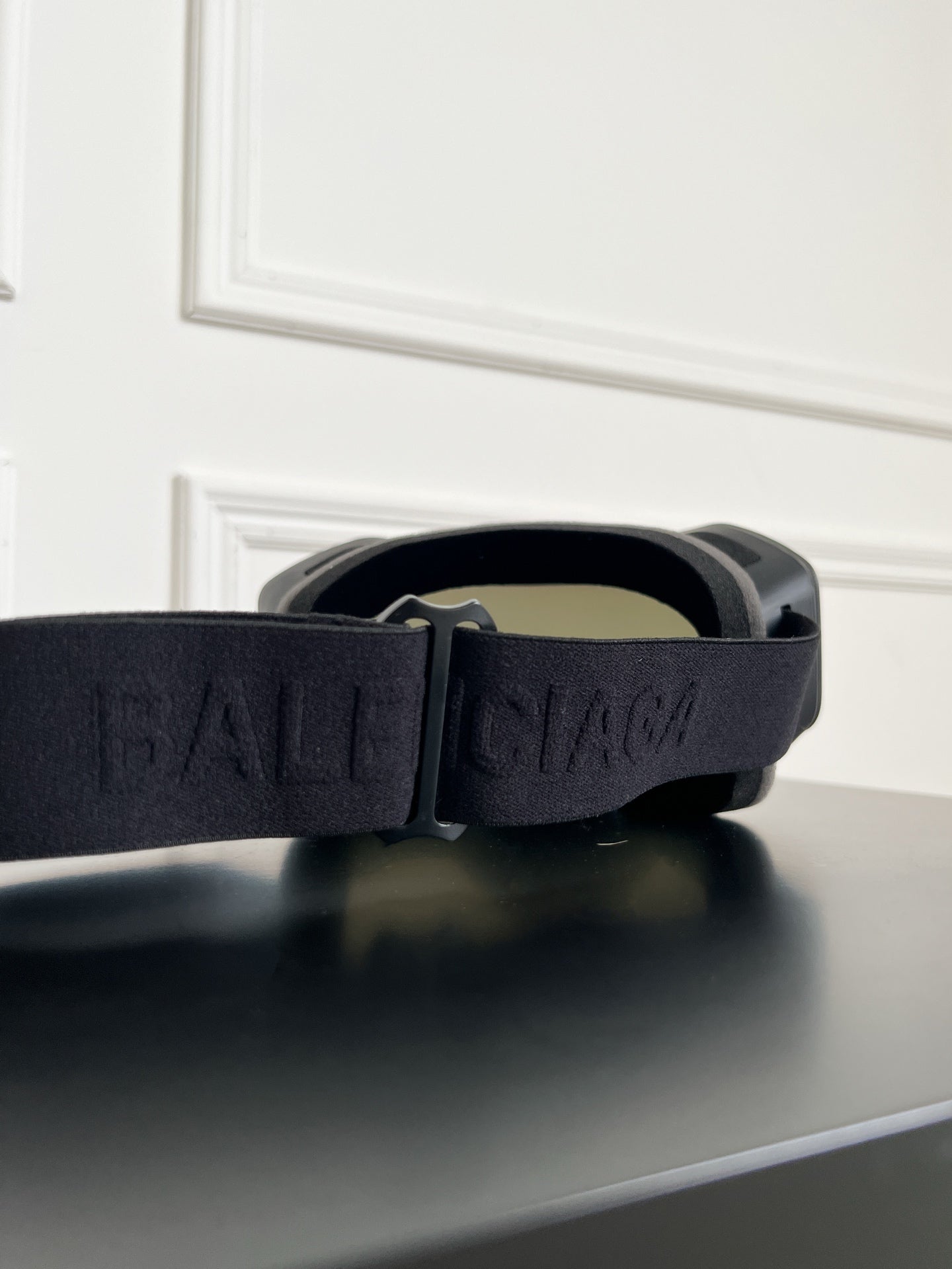 Balenciaga Black Ski Goggles