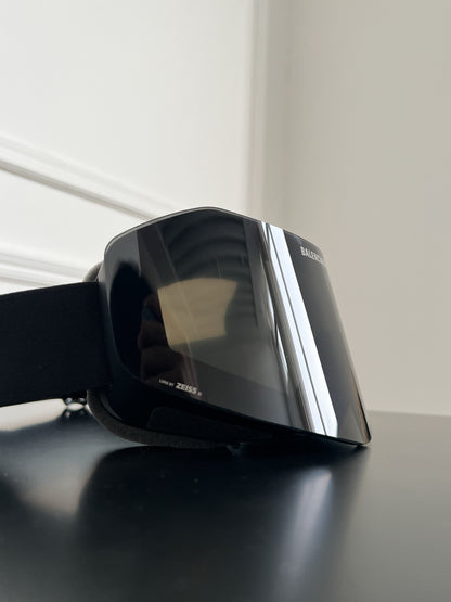 Balenciaga Black Ski Goggles