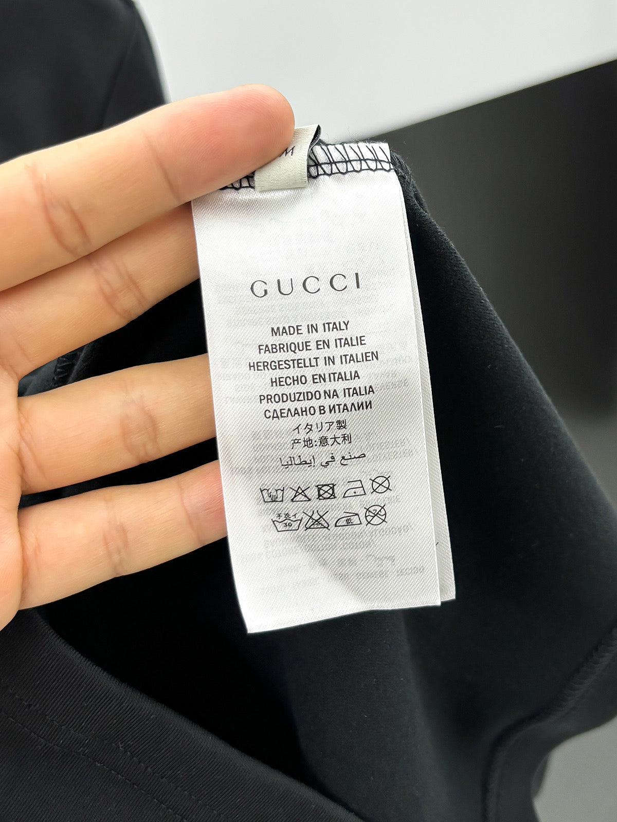 Gucci 2025FW Fashion Casual Long Sleeve T-Shirt – 2025FW
