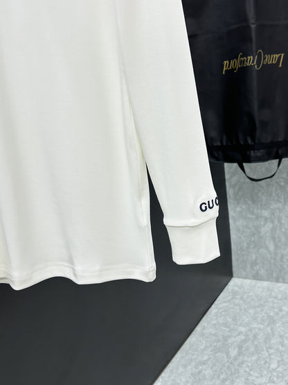Gucci 2025FW Fashion Casual Long Sleeve T-Shirt – 2025FW