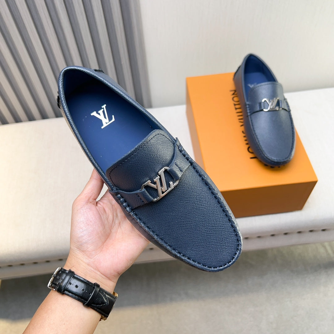Louis Vuitton Monte Carlo Moccasin Loafers