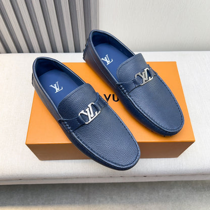 Louis Vuitton Monte Carlo Moccasin Loafers