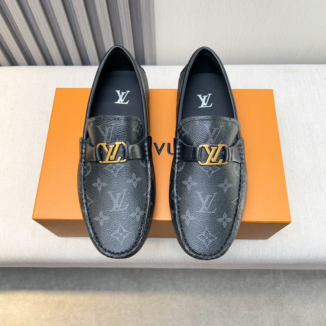 Louis Vuitton Monte Carlo Moccasin Loafers
