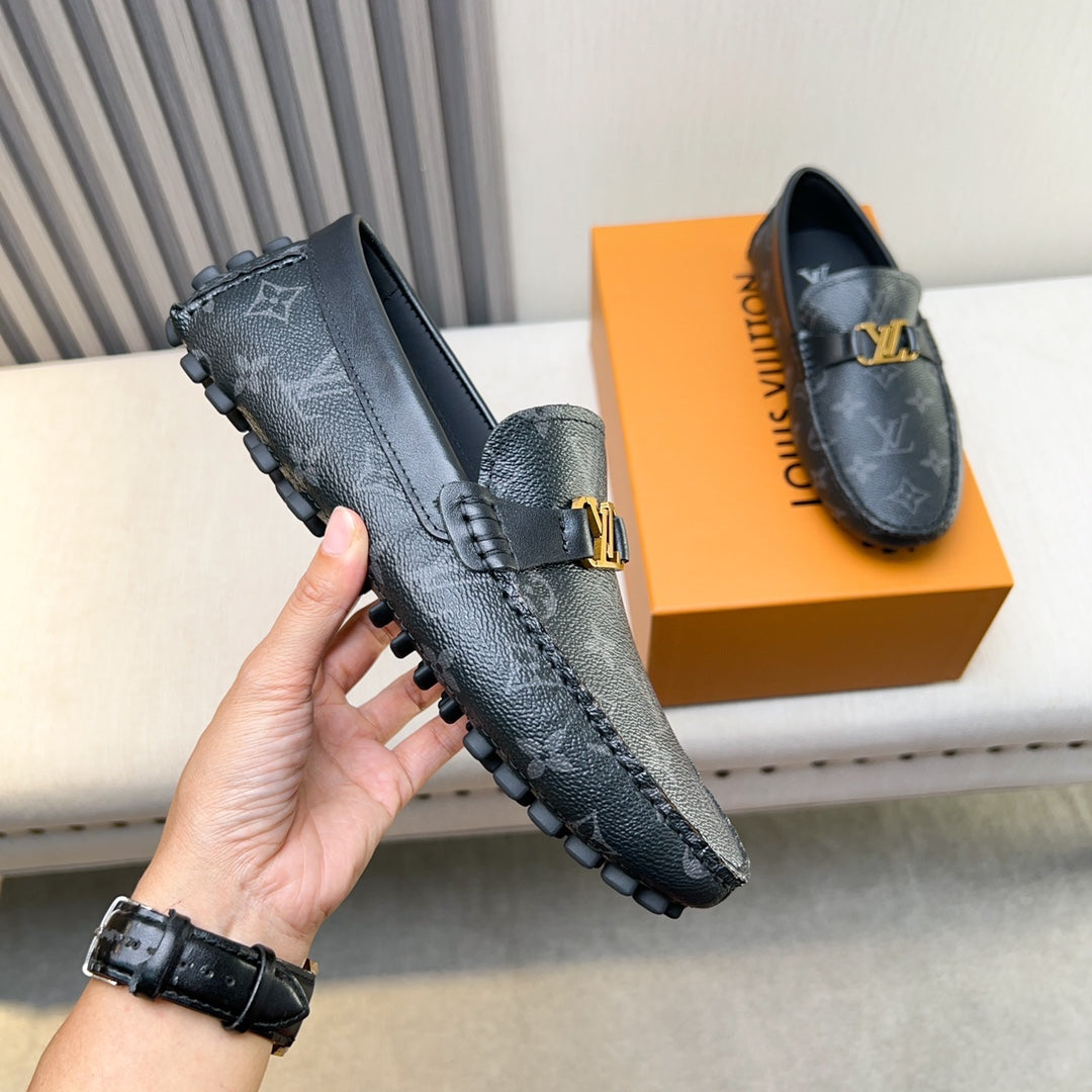 Louis Vuitton Monte Carlo Moccasin Loafers
