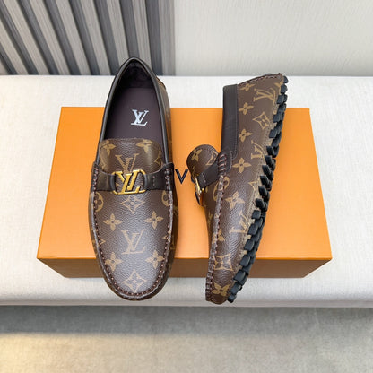 Louis Vuitton Monte Carlo Moccasin Loafers