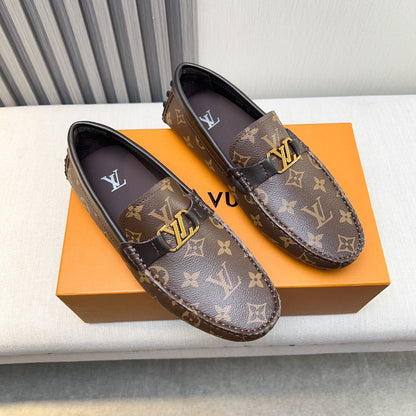 Louis Vuitton Monte Carlo Moccasin Loafers