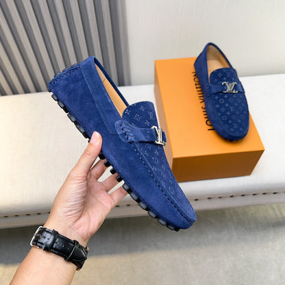 Louis Vuitton Monte Carlo Moccasin Loafers