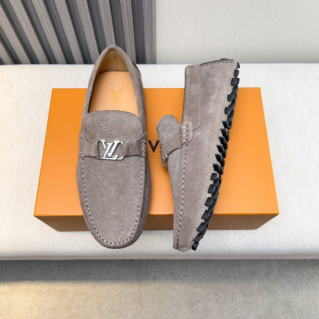 Louis Vuitton Monte Carlo Moccasin Loafers