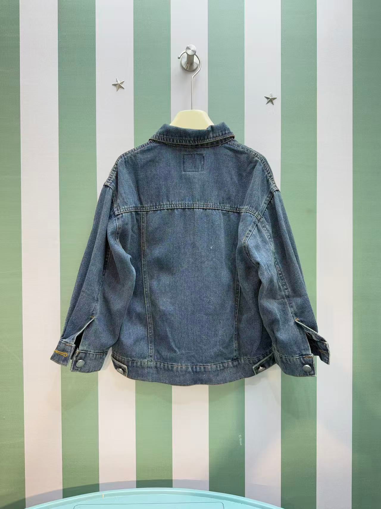 Ralph Lauren Kids Denim Shirt Jacket – 2025SS Collection