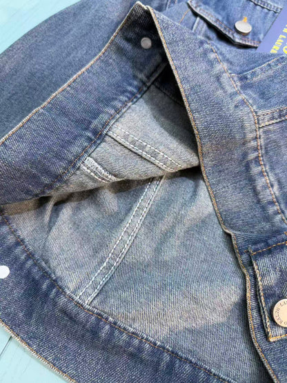 Ralph Lauren Kids Denim Shirt Jacket – 2025SS Collection