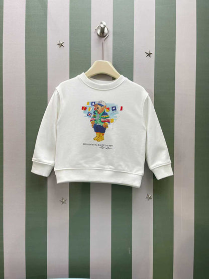 Ralph Lauren Kids Crewneck Sweatshirt – 2025AW