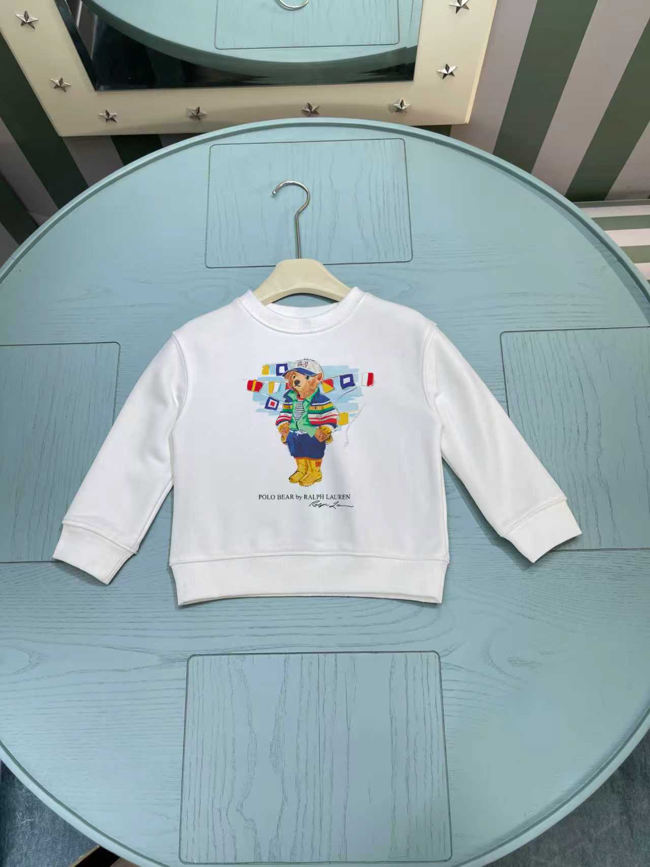 Ralph Lauren Kids Crewneck Sweatshirt – 2025AW