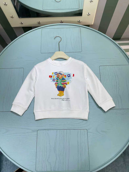 Ralph Lauren Kids Crewneck Sweatshirt – 2025AW