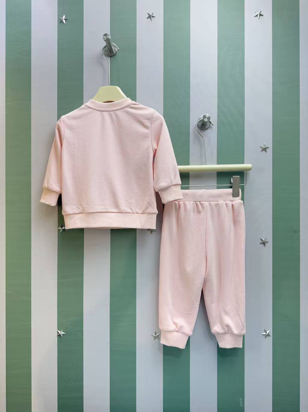 Burberry Infant Two-Piece Set – Kids Collection – 2025SS