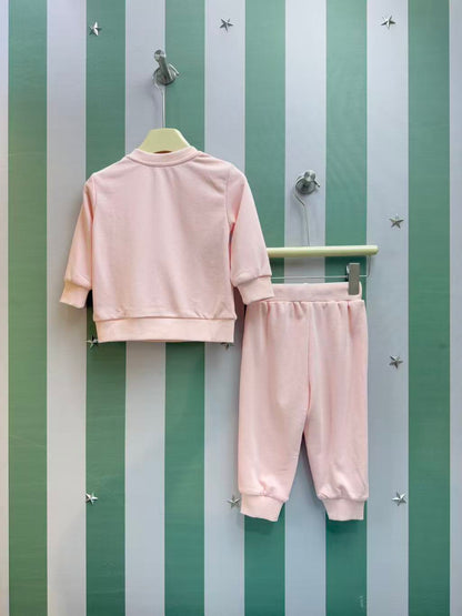 Burberry Infant Two-Piece Set – Kids Collection – 2025SS