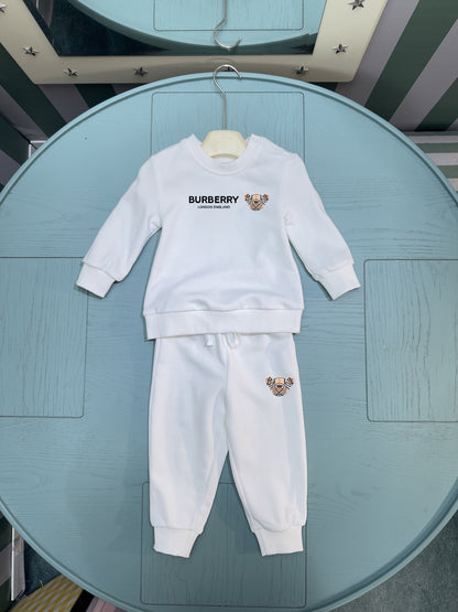 Burberry Infant Two-Piece Set – Kids Collection – 2025SS