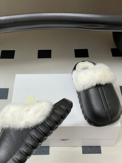 Loewe Wool Thick-Sole Mules – 25SS