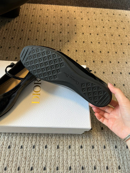 Dior Flat Mary Jane Shoes – 25SS