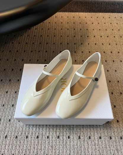 Dior Flat Mary Jane Shoes – 25SS