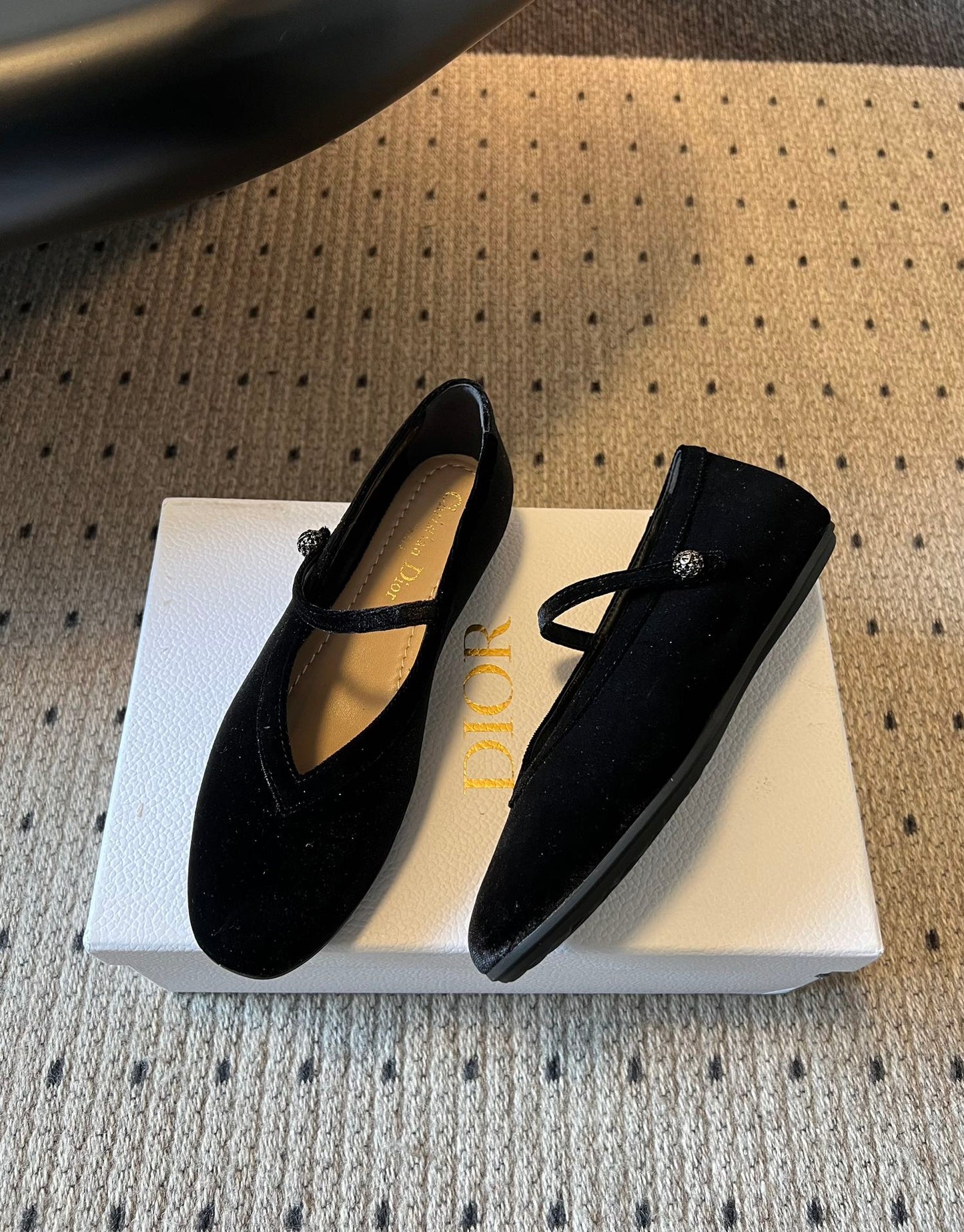 Dior Flat Mary Jane Shoes – 25SS