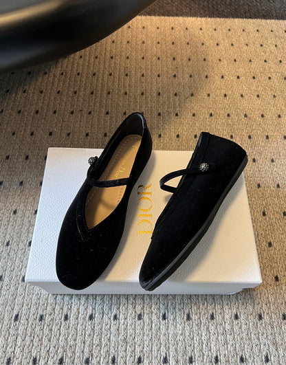 Dior Flat Mary Jane Shoes – 25SS