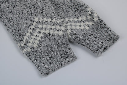 Louis Vuitton High-Neck Zipper Knit Sweater – 25SS