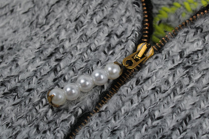 Louis Vuitton High-Neck Zipper Knit Sweater – 25SS