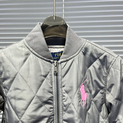 Ralph Lauren Embroidered Pony Puffer Jacket