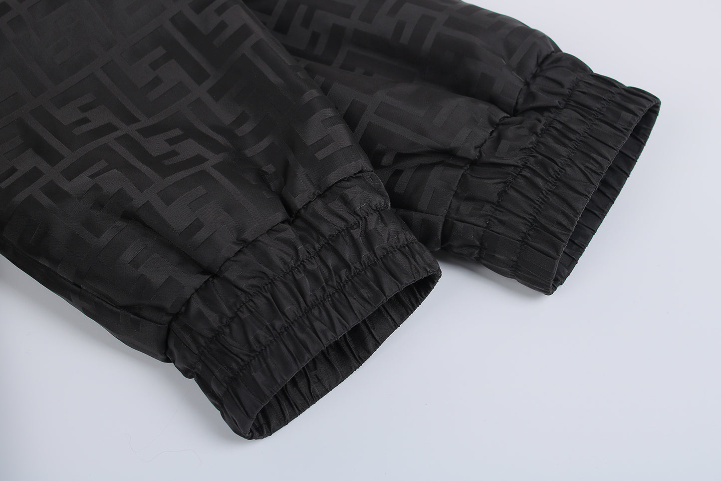 Fendi Stand-Collar Nylon Bomber Jacket
